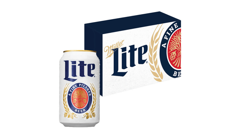 Miller Lite 12oz Can 24-Pack 