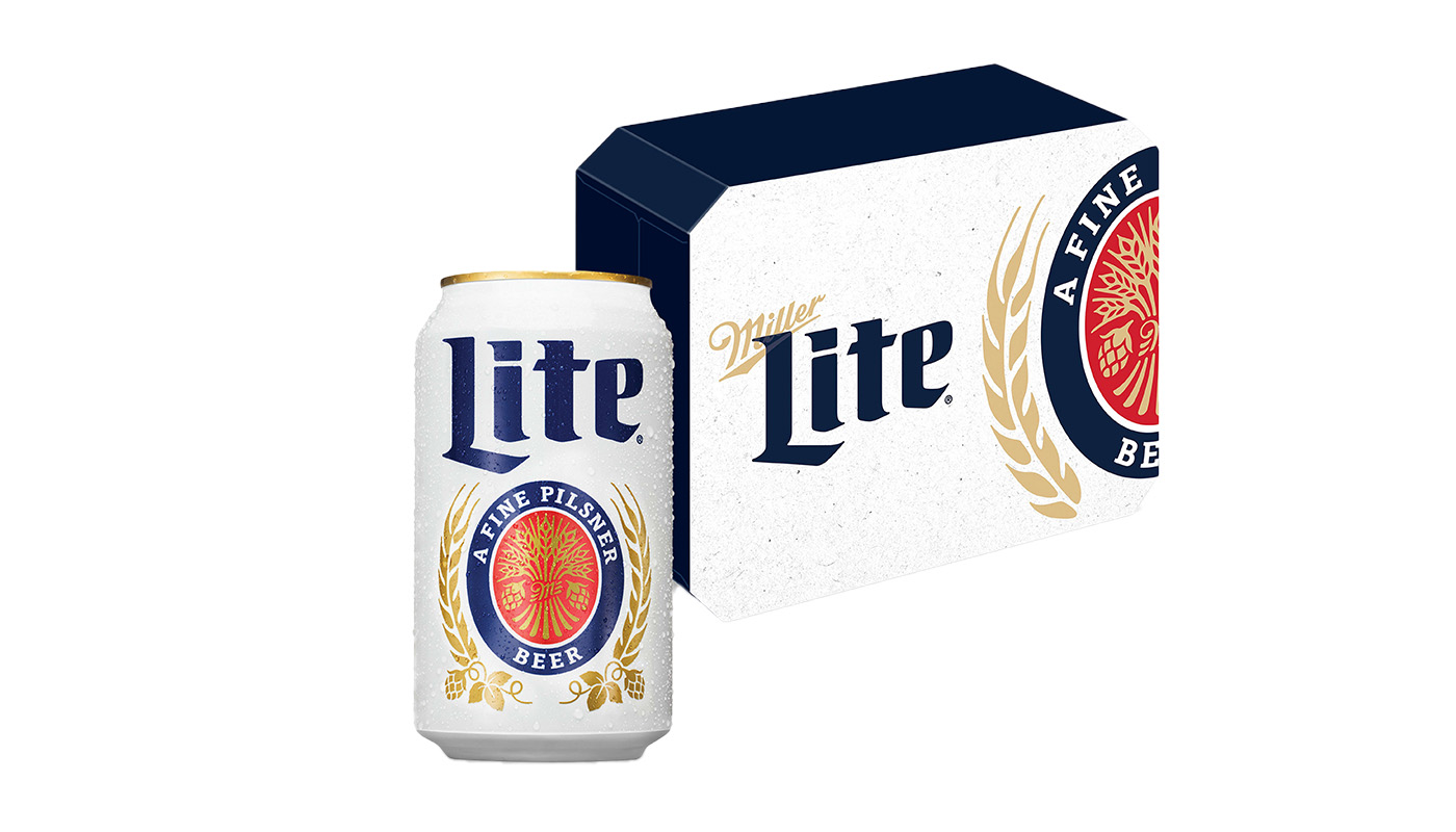 Miller Lite 12oz Can 12-Pack