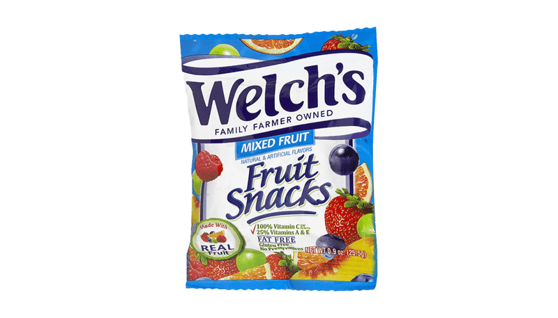 Welchs Fruit Snack Mixed Fruit .9oz