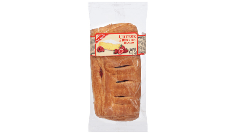 Bon Appetit Cheese & Berries Danish 5oz