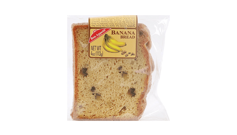 Bon Appetit Sliced Banana Bread 4oz 