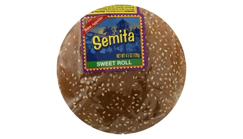 Bon Appetit Semita Sweet Roll 4.5oz