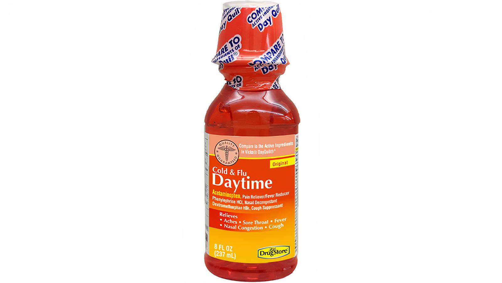 Daytime Cold & Flu Liquid 8oz