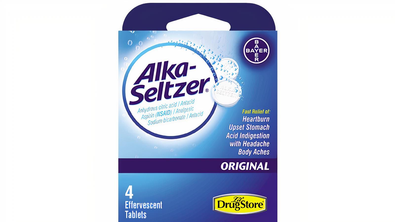 Alka-Seltzer 4ct