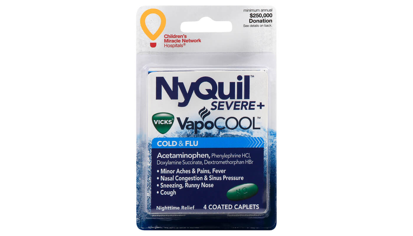 NyQuil Severe 4ct