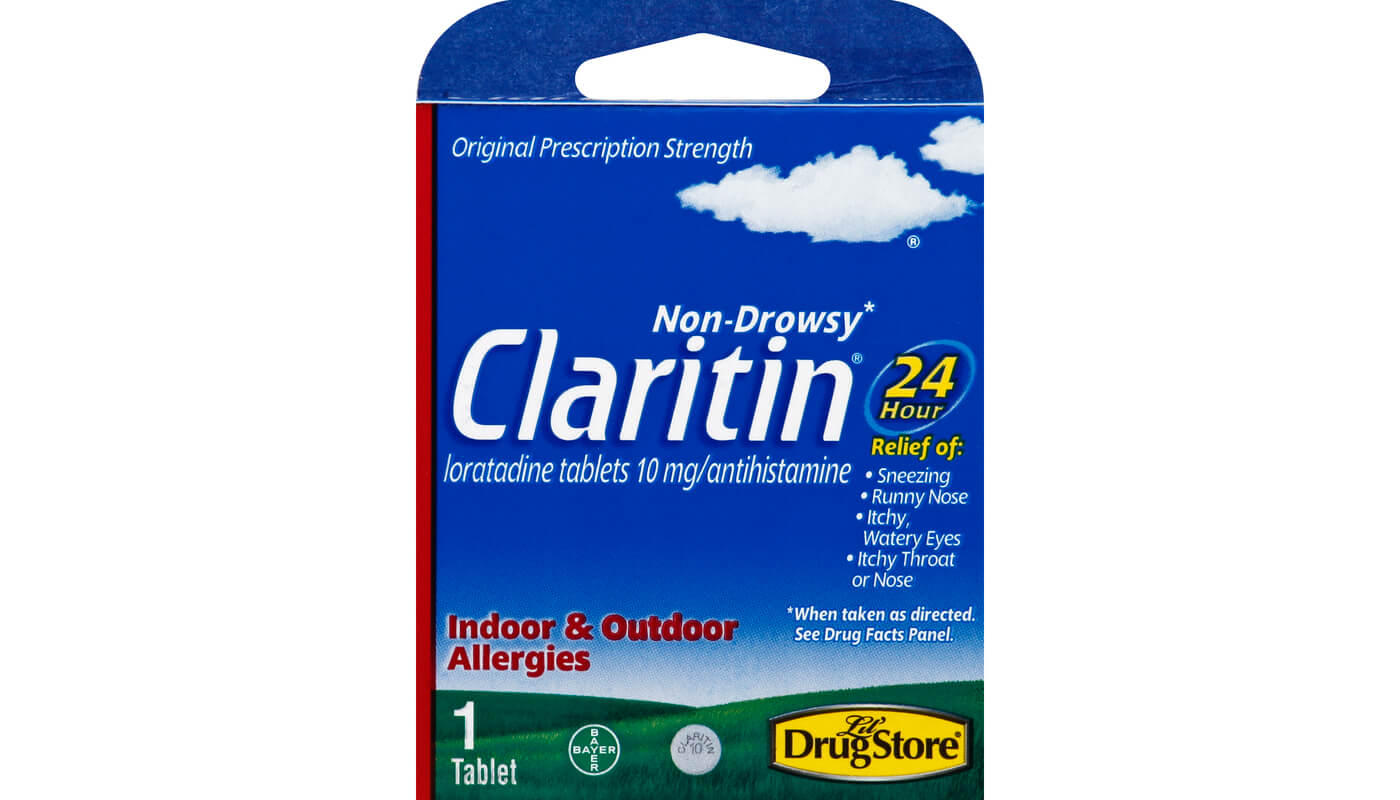Claritin Allergy Relief 1ct