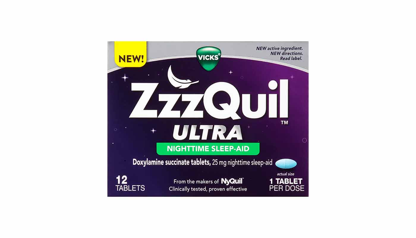 ZZZQuil Sleep Aid 12ct