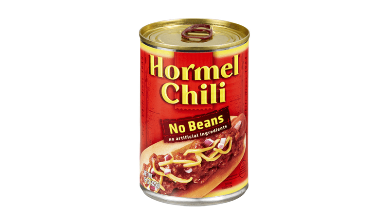 Hormel Chili No Beans 15oz