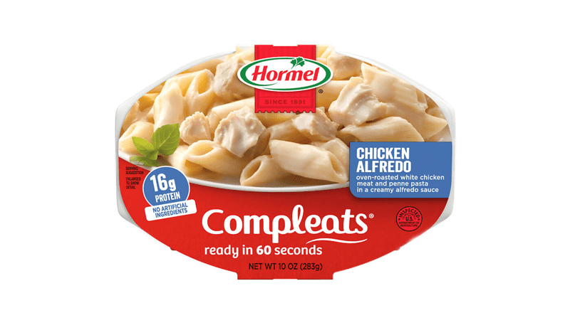 Hormel Compleats Chicken Alfredo 10oz