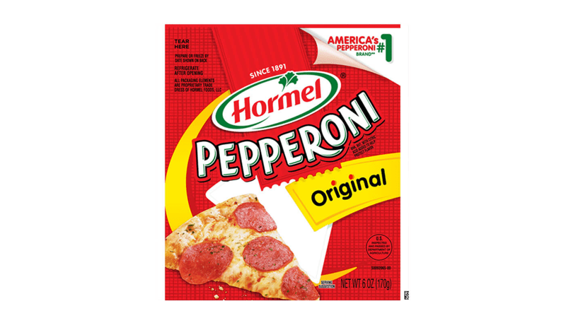 Hormel Pepperoni Pillow Pack 6oz