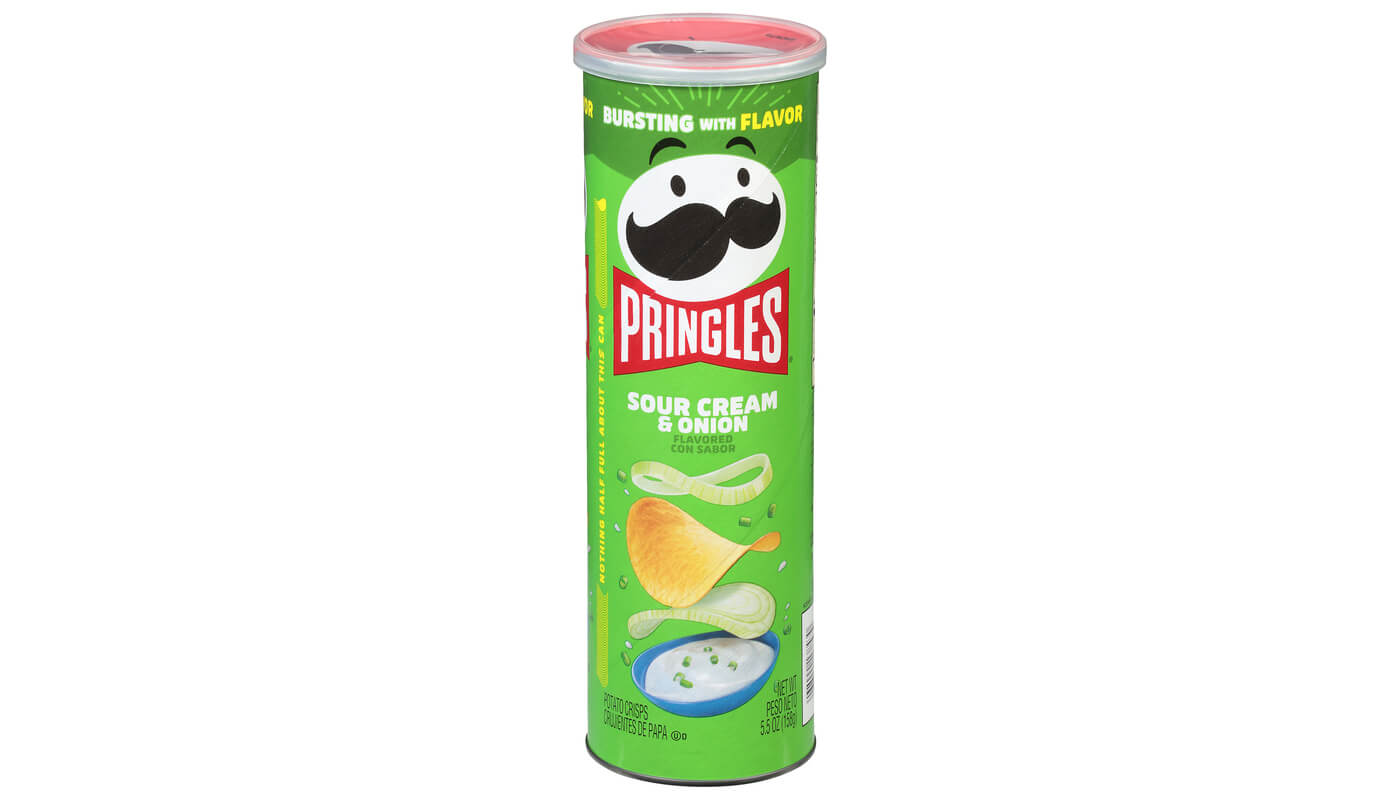 Pringles Sour Cream & Onion 5.57oz