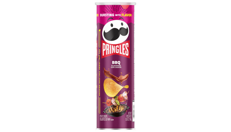 Pringles BBQ 5.57oz