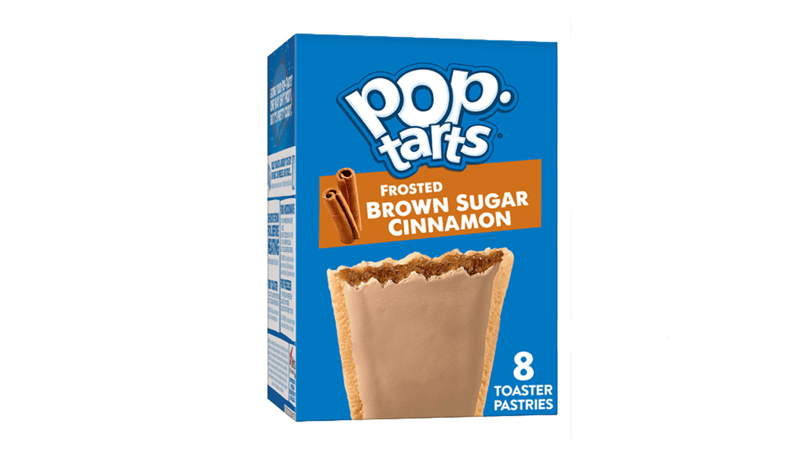 Kelloggs Pop-Tarts Frosted Brown Sugar 13.5oz