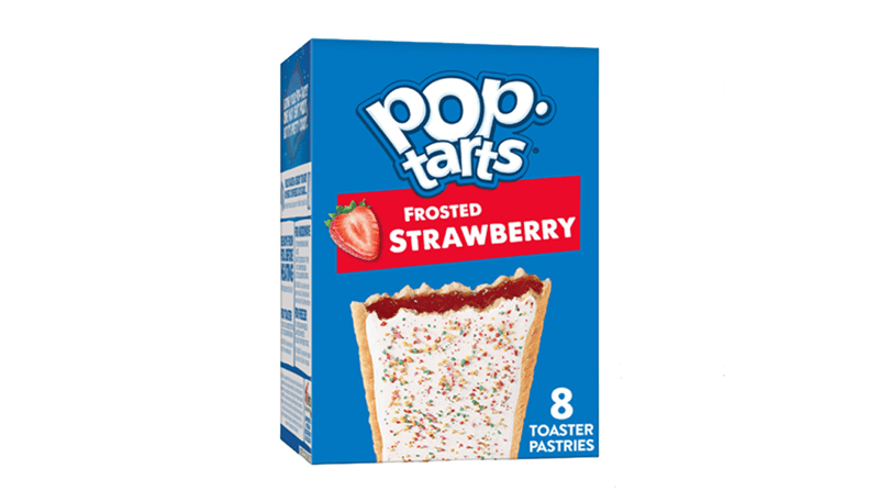 Kelloggs Pop-Tarts Frosted Strawberry 13.5oz