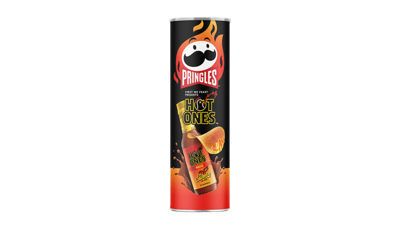 Pringles ROJO Hot Ones 5.5oz