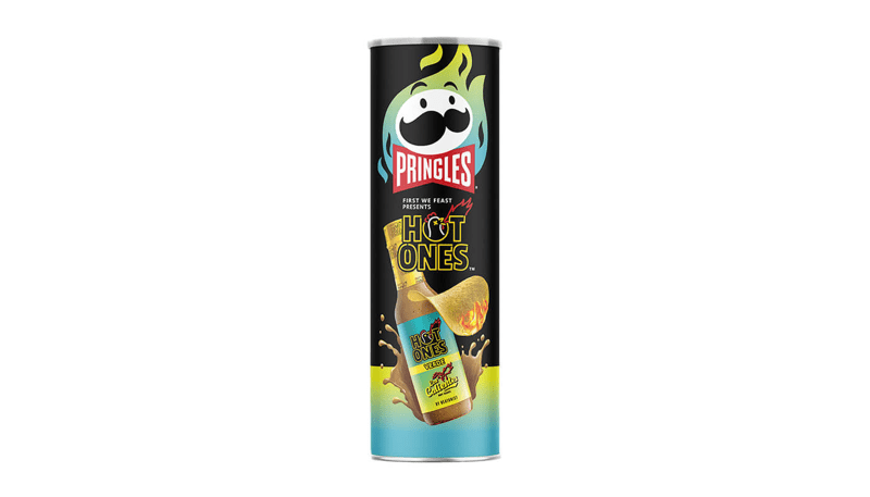 Pringles Verdes Hot Ones 5.5oz