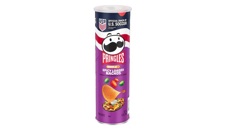 Pringles Spicy Loaded Nacho 5.57oz