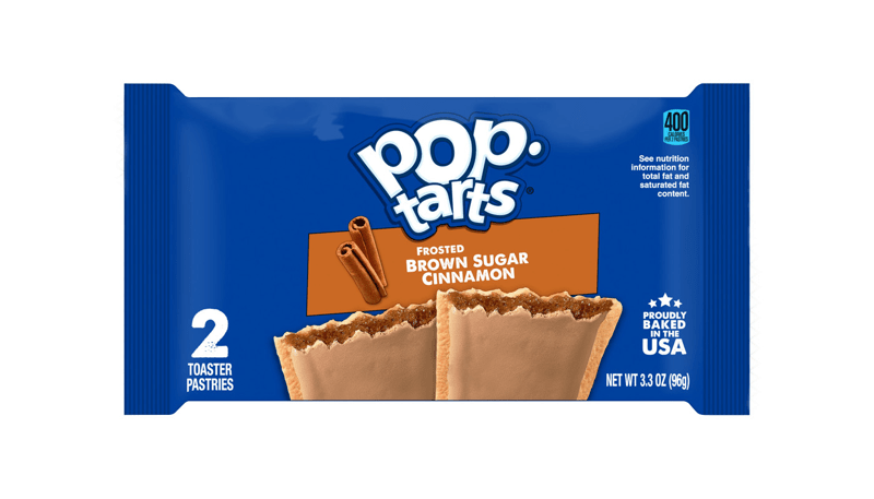 Pop-Tarts Frosted Brown Sugar Cinnamon 3.3oz