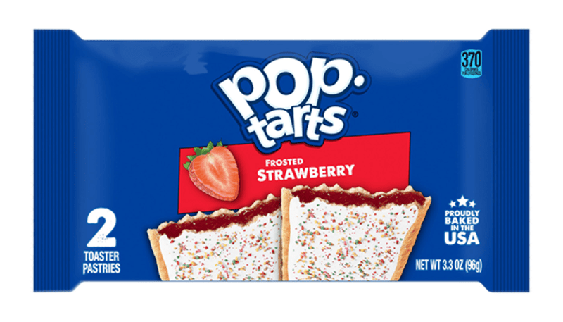 Pop-Tarts Frosted Strawberry 3.3oz
