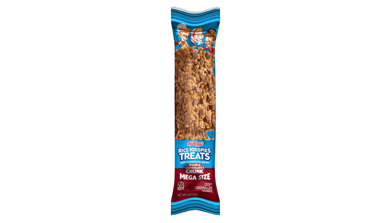 Kellogg's Rice Krispies Treats Double Chocolatey Chunk Bar 3oz