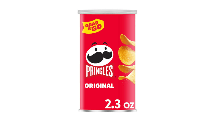 Pringles Grab N' Go Original Potato Crisps 2.3oz