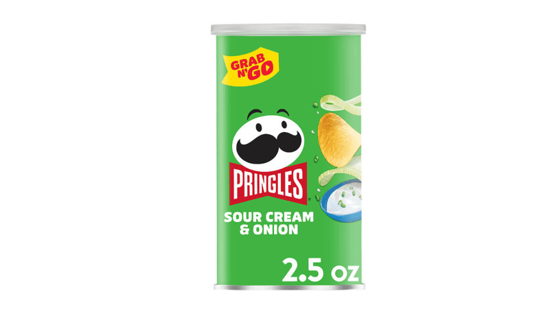 Pringles Grab N' Go Sour Cream and Onion 2.5oz