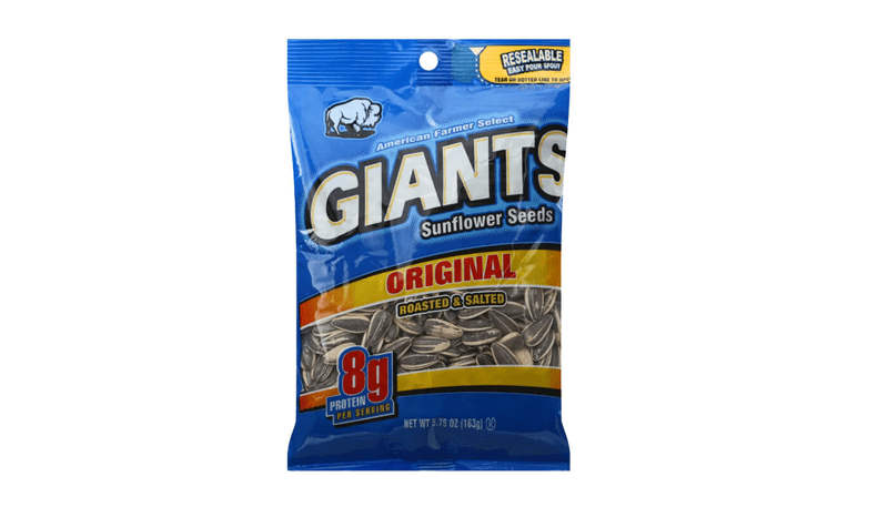Giants Sunflower Seeds Original 5.75oz