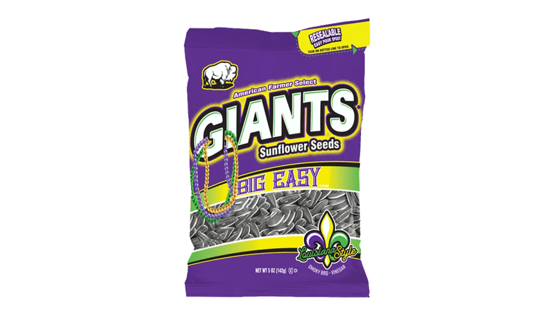 GIANTS Big Easy Sunflower Seeds 5oz