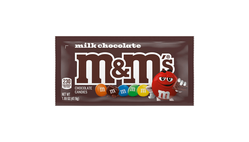 M&M'S Milk Chocolate 1.69oz