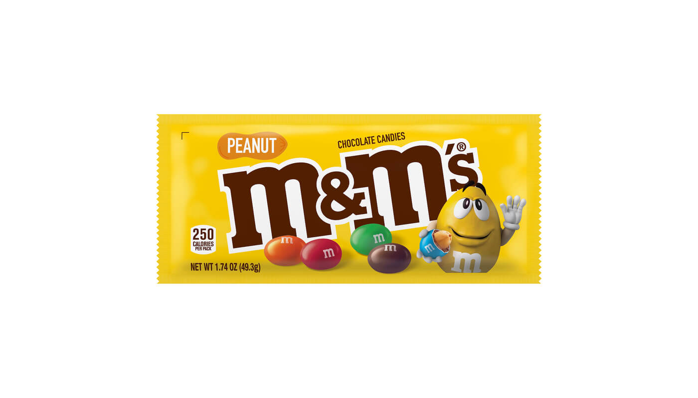 M&M's Peanut Candy 1.74oz