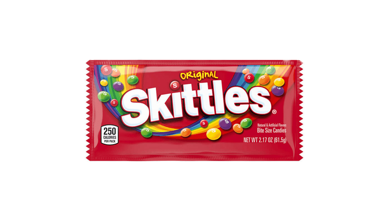 Skittles Original Chewy Candy 2.17oz