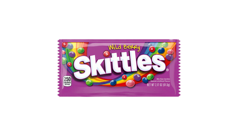 Skittles Wild Berry Chewy Candy 2.17oz