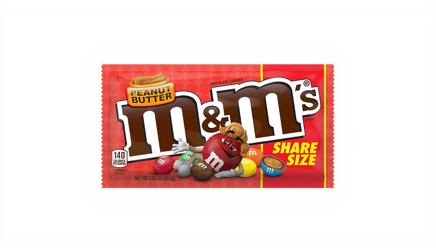 M&M's Peanut Butter Share Size 2.83oz