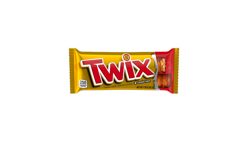 Twix Caramel Chocolate Cookie Full Size 1.79oz