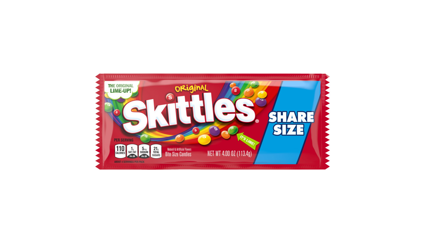 Skittles Original Share Size 4oz