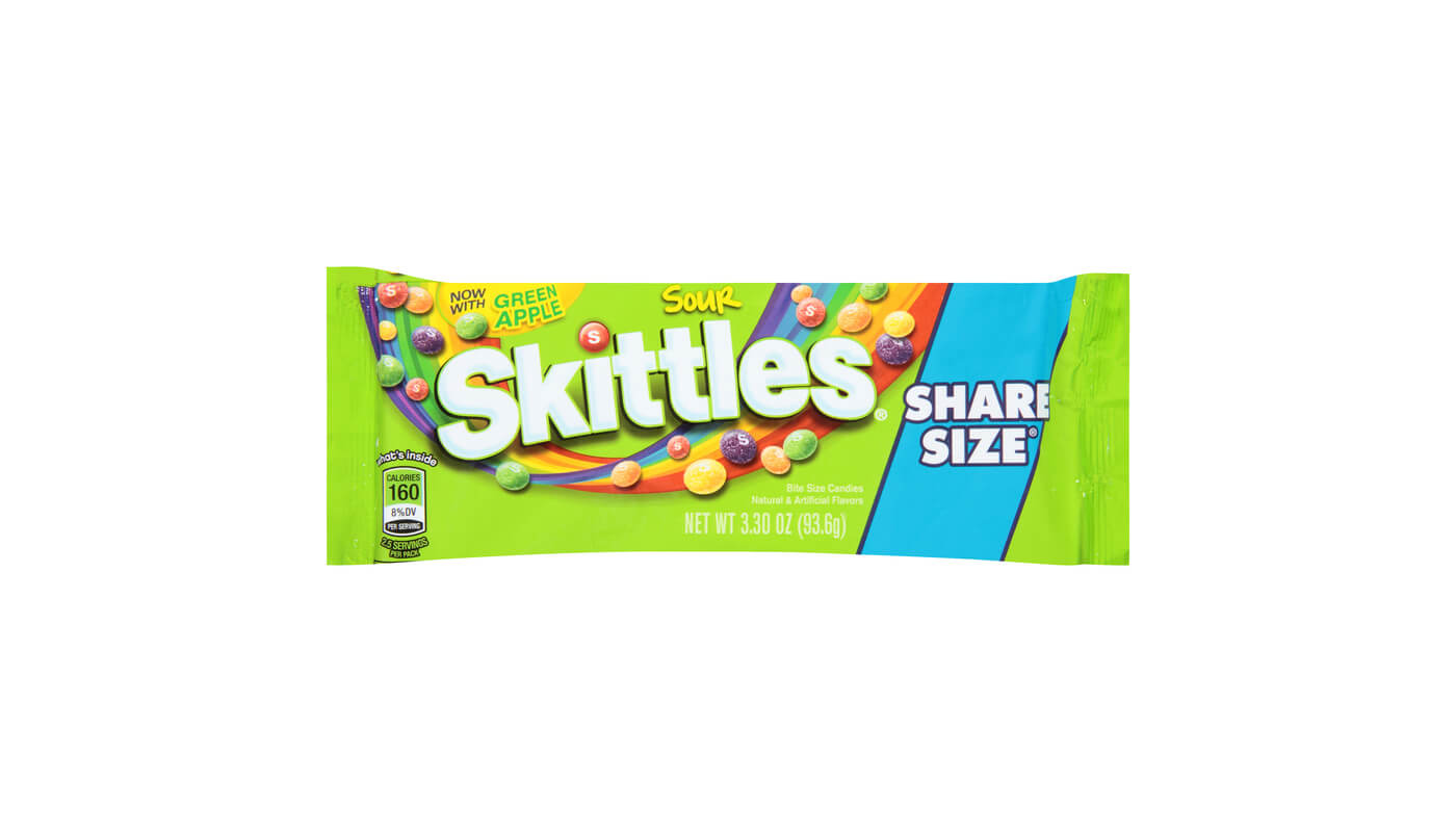 Skittles Sour Share Size 4oz