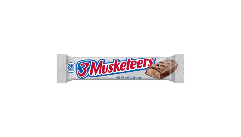 3 Musketeers Milk Chocolate 1.92oz