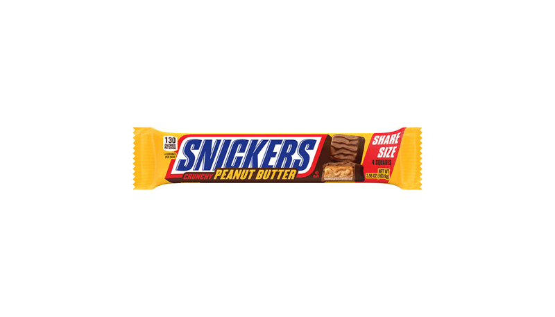Snickers Peanut Butter Squared Share Size 3.56oz