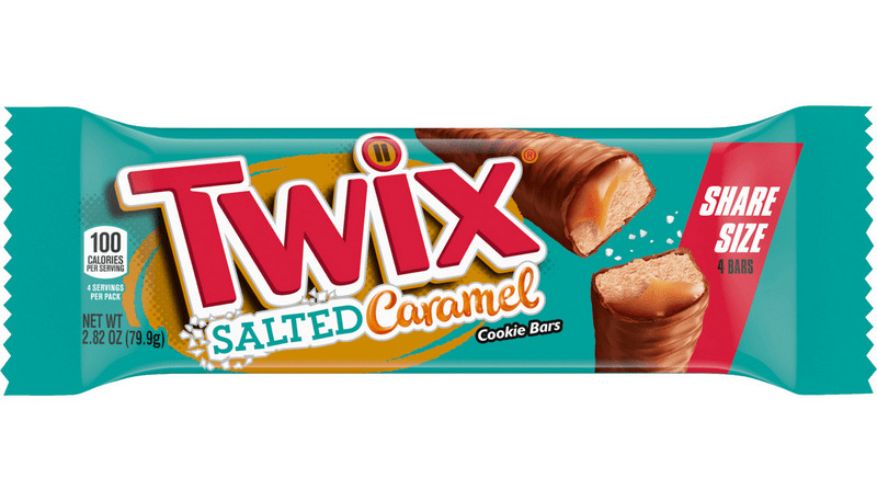 Twix Salted Carmel Share Size 2.82oz