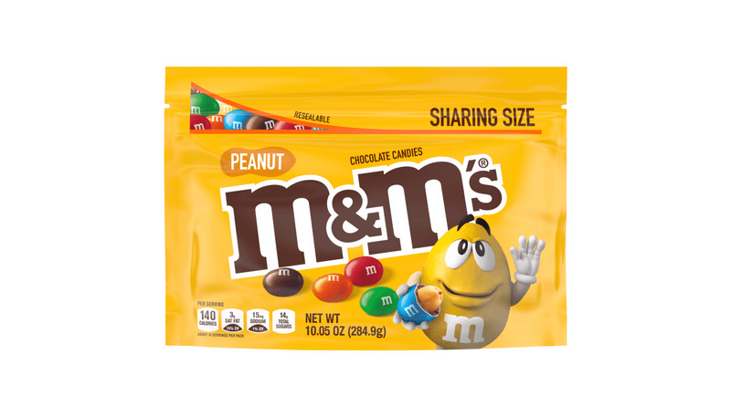 M&M's Peanut Stand Up 10.05oz