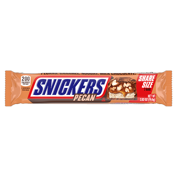 Snickers Pecan Share Size 2.82oz