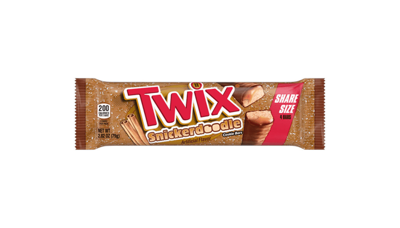 Twix Snickerdoodle Share Size 2.82oz