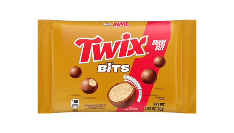 Twix Bits Share Size 2.83oz