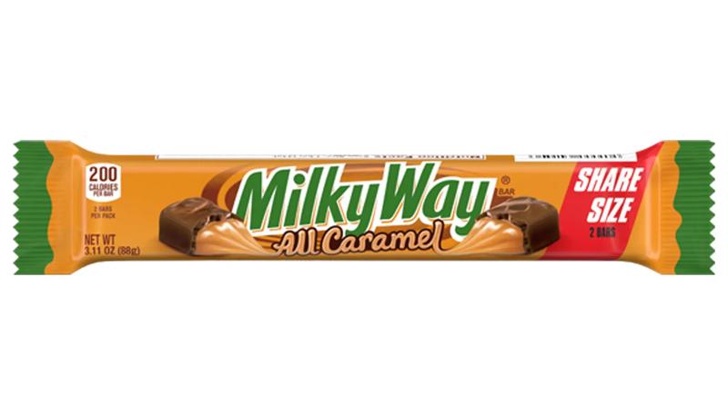 Milky Way All Caramel Share Size 3.11oz