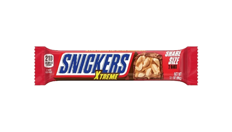 Snickers Xtreme Share Size 3.1oz