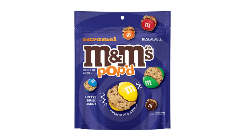 M&M's Pop'd Caramel 5.5oz