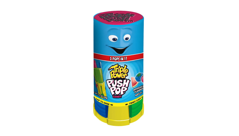 Triple Power Push Pop 1.2oz
