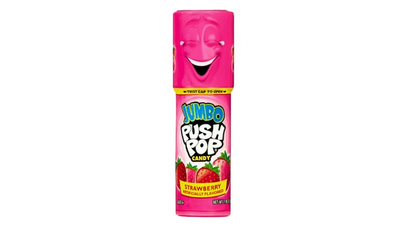 Topps Jumbo Push Pop Single 1.06oz