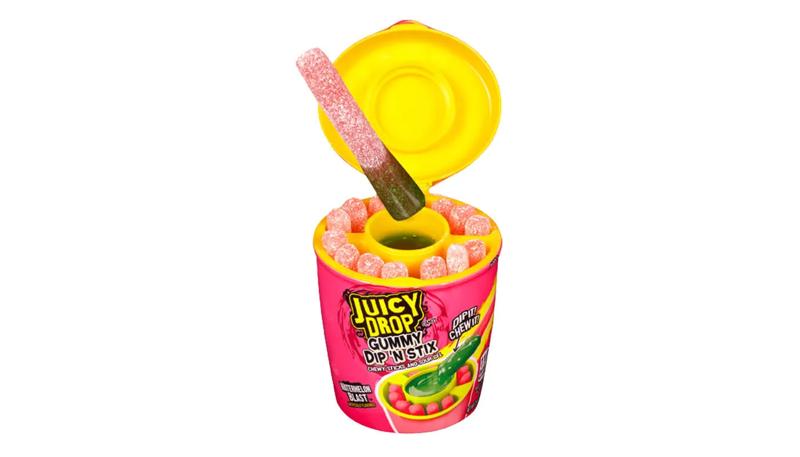 Juicy Drop Gummy Dip 'N Stix 4.25oz