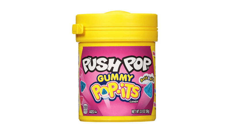 Push Pop Gummy Pop-Its 2oz